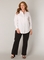 Base Level Curvy blouse Aliza