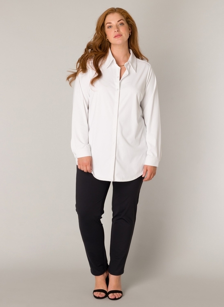 Base Level Curvy blouse Lara