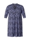 COLLETTA jurk V hals print