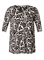 COLLETTA tuniek V hals print