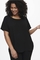 ONLY eco uni blouse korte mouw