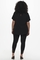 ONLY eco uni blouse korte mouw
