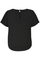 ONLY eco uni blouse korte mouw