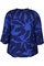 ZHENZI blouse wijde mouw print