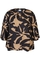 ZHENZI blouse wijde mouw print