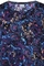 ZHENZI jurk tricot print