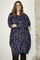 ZHENZI jurk tricot print