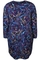 ZHENZI jurk tricot print