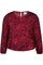 ZHENZI shirt print elastiek zoom