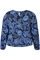 ZHENZI shirt print elastiek zoom