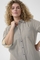 Kaffe Curve blouse oprolmouw streep