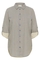 Kaffe Curve blouse oprolmouw streep