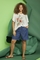ZHENZI shirt Lucy opdruk voor