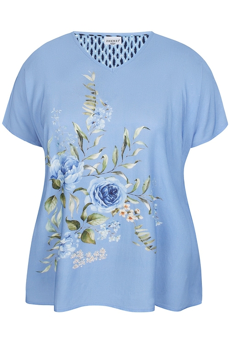 ZHENZI shirt Lucy opdruk voor