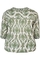 ZHENZI blouse combi print details