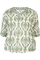 ZHENZI blouse combi print details
