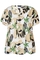 ZHENZI blouse Lyda print V hals