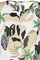 ZHENZI jurk Lyda print V hals