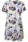 ZHENZI jurk Lyda print V hals