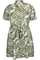 ZHENZI jurk Macy palmprint