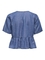 ONLY blouse denimlook striksluiting