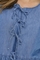 ONLY blouse denimlook striksluiting