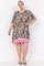 Wasabiconcept Eco jurk MANDIE