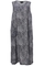 Gozzip Black jurk Lula streep print