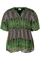 ZHENZI blouse Lila combi print