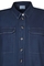 ZHENZI blouse Miah lang denimlook