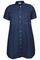 ZHENZI blouse Miah lang denimlook