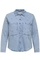 ONLY blouse jasje denim borduur