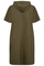 Wasabi sweat jurk korte mouw