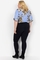Wasabi eco blouse LINNEA