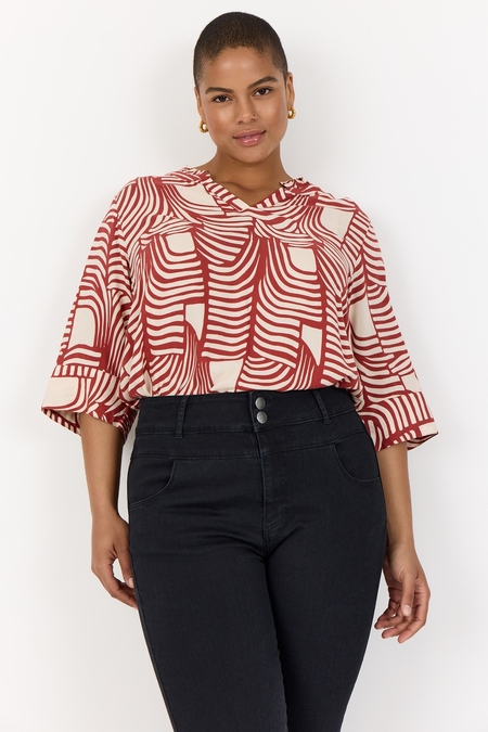 Wasabi eco blouse LOVIS