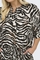 ONLY ECO shirt zebra