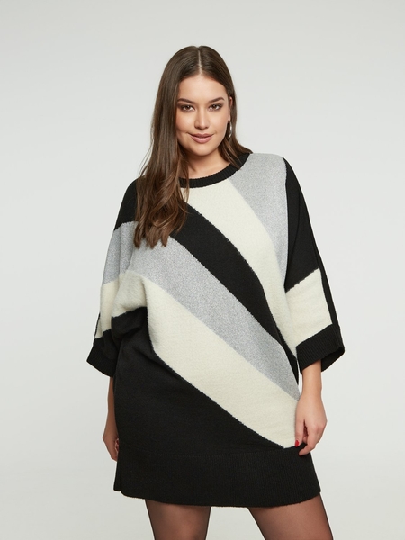 Mat fashion jurk