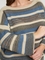 Mat fashion streep trui