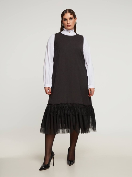 Mat fashion jurk