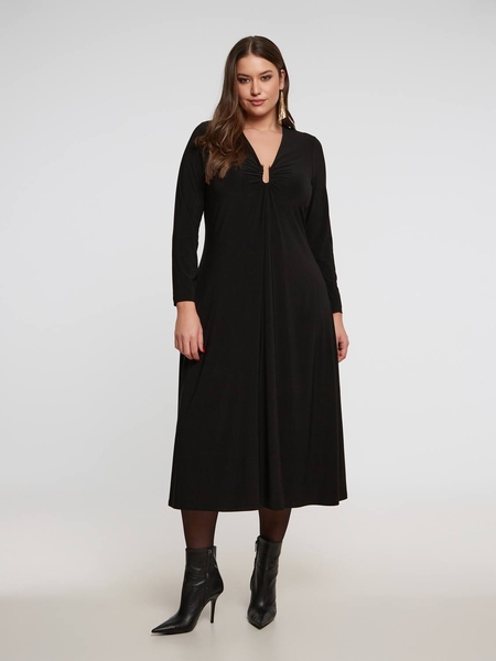 Mat fashion jurk