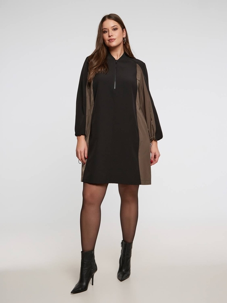 Mat fashion jurk bies