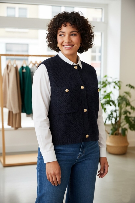 Vest Frederica Yest Curve