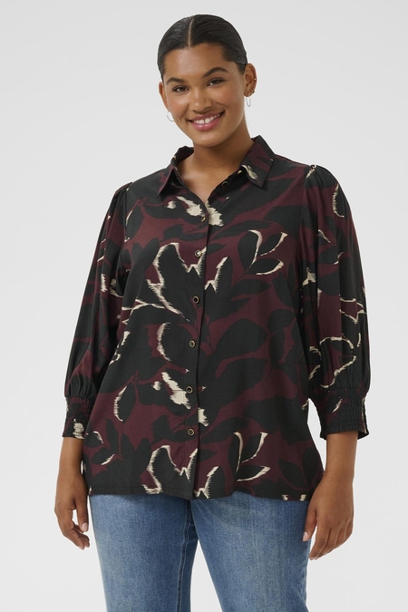 Kaffe Curve eco blouse Milana
