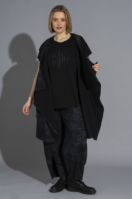 Gozzip Black vest Elena