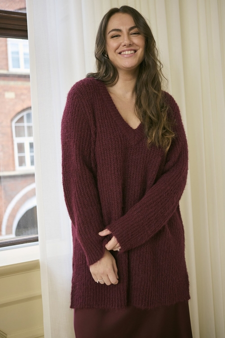 Kaffe Curve trui Ania