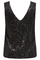 ONLY singlet glitters v-hals