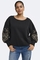 ONLY eco shirt boothals lange mouw