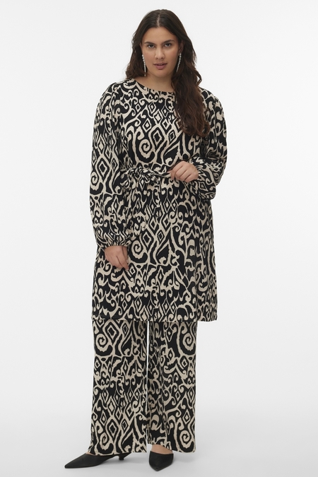 VERO MODA curve eco korte jurk