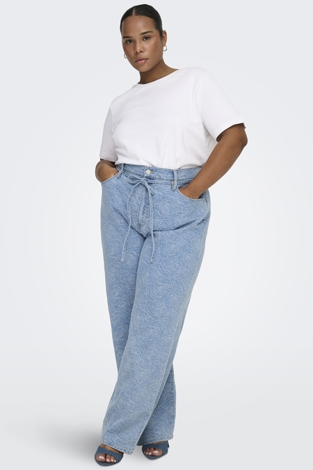 ONLY jeans bloemen 32 inch