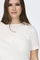 ONLY eco T-shirt Broderie en Parels
